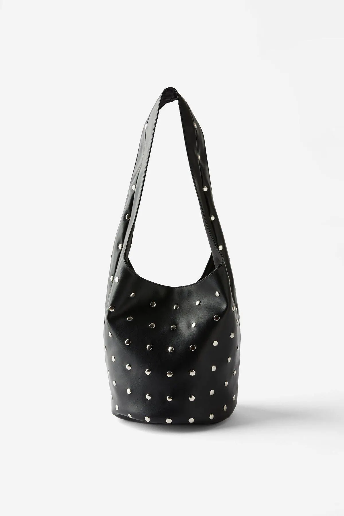 Lia Studded Bucket Bag