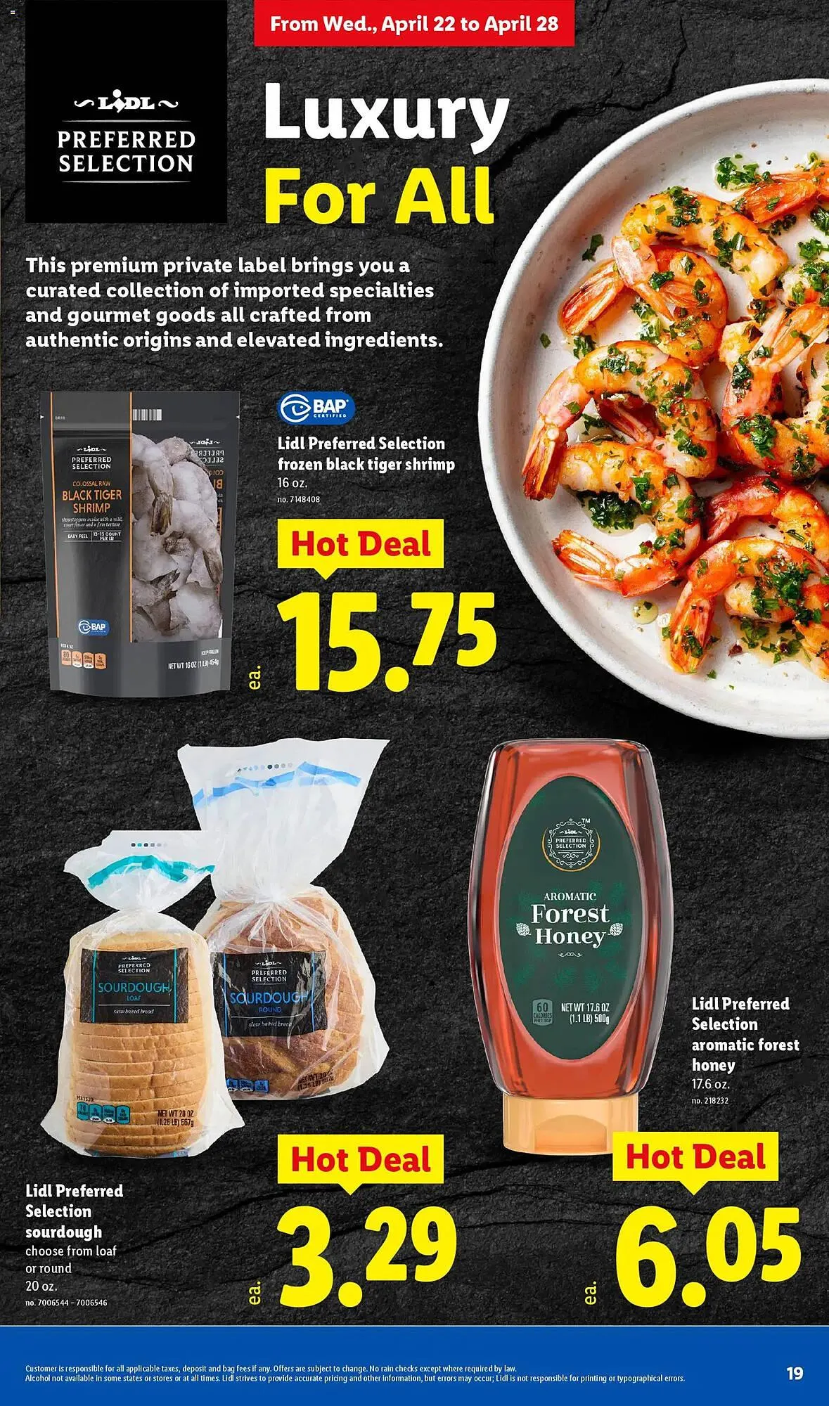 Weekly ad Lidl weekly ad from April 22 to April 28 2026 - Page 19