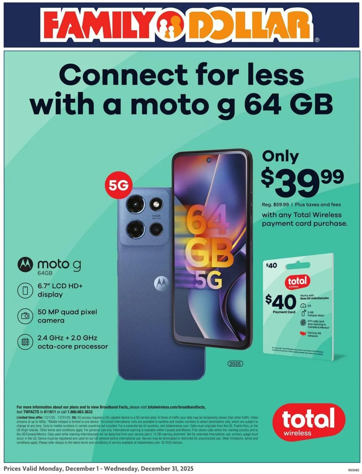 Weekly ad Family Dollar Current weekly ad from December 1 to December 31 2025 - Page 2