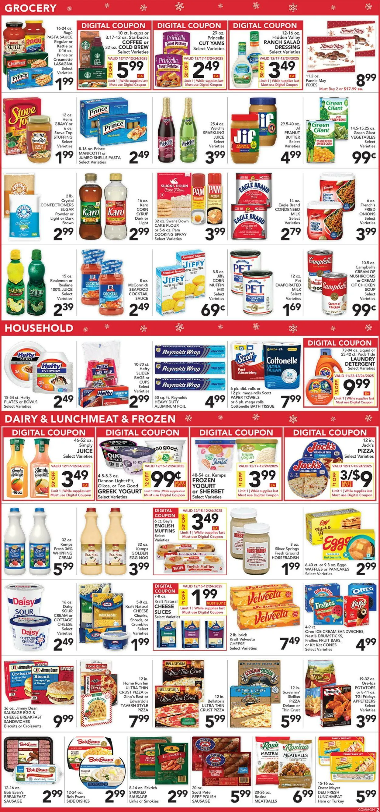 Weekly ad Pete's Fresh Market Current weekly ad from December 17 to December 23 2025 - Page 2