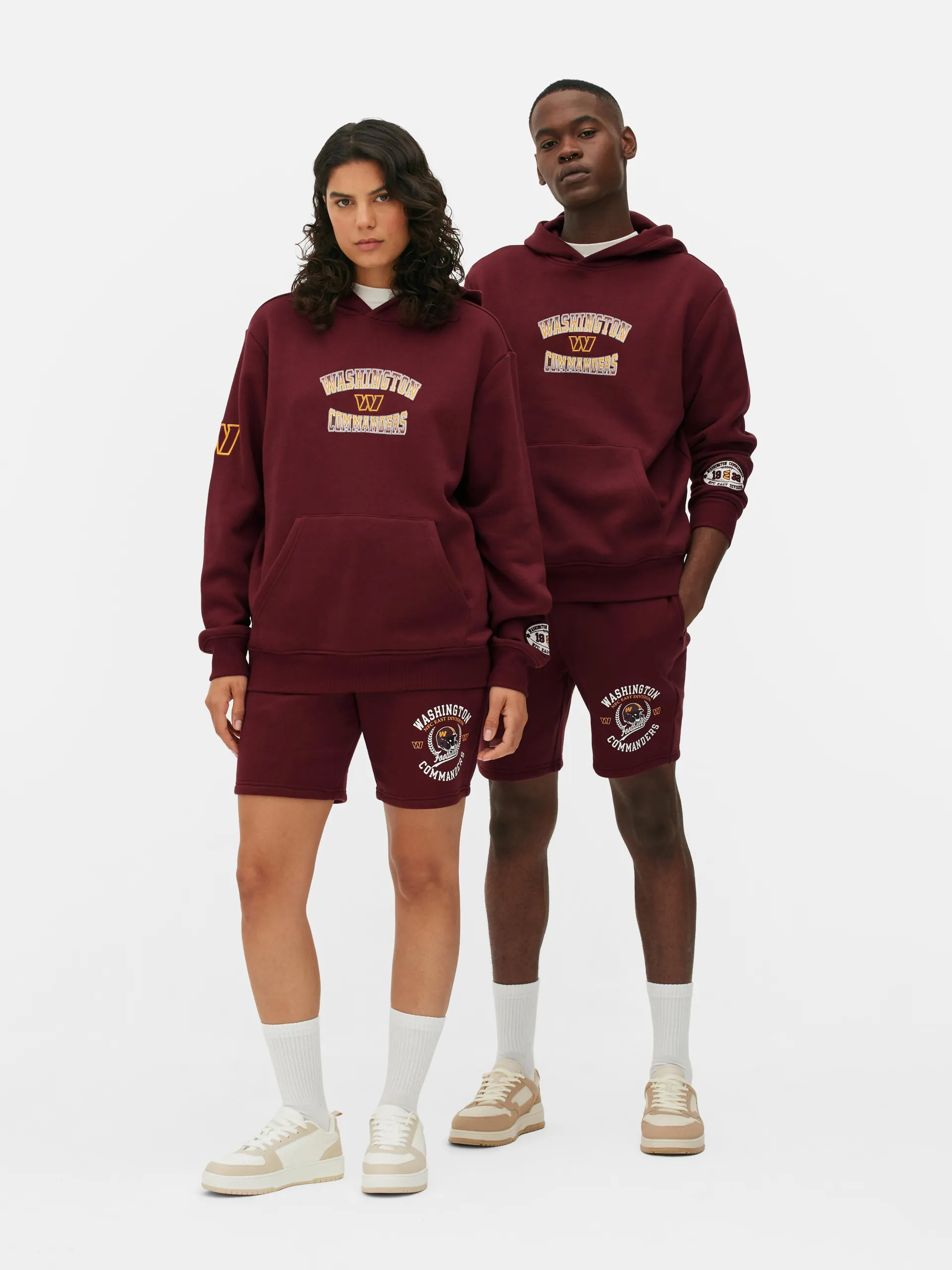 NFL Washington Commanders Co-ord Hoodie