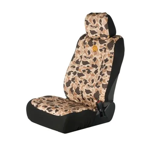 Browning Low Back Tan Duck Camo Seat Cover