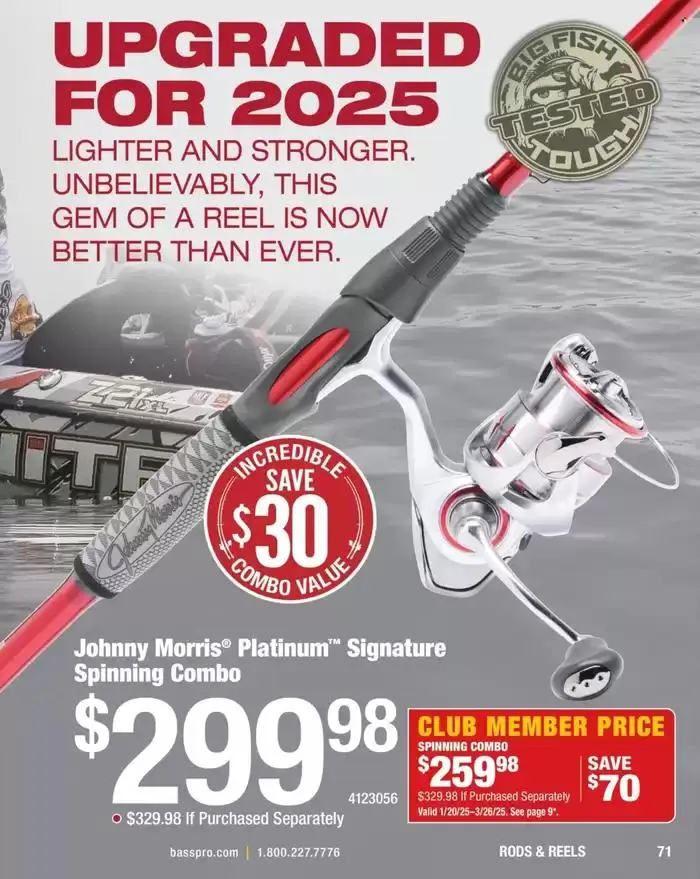 Weekly ad Cabela's Weekly ad from January 31 to February 6 2025 - Page 71