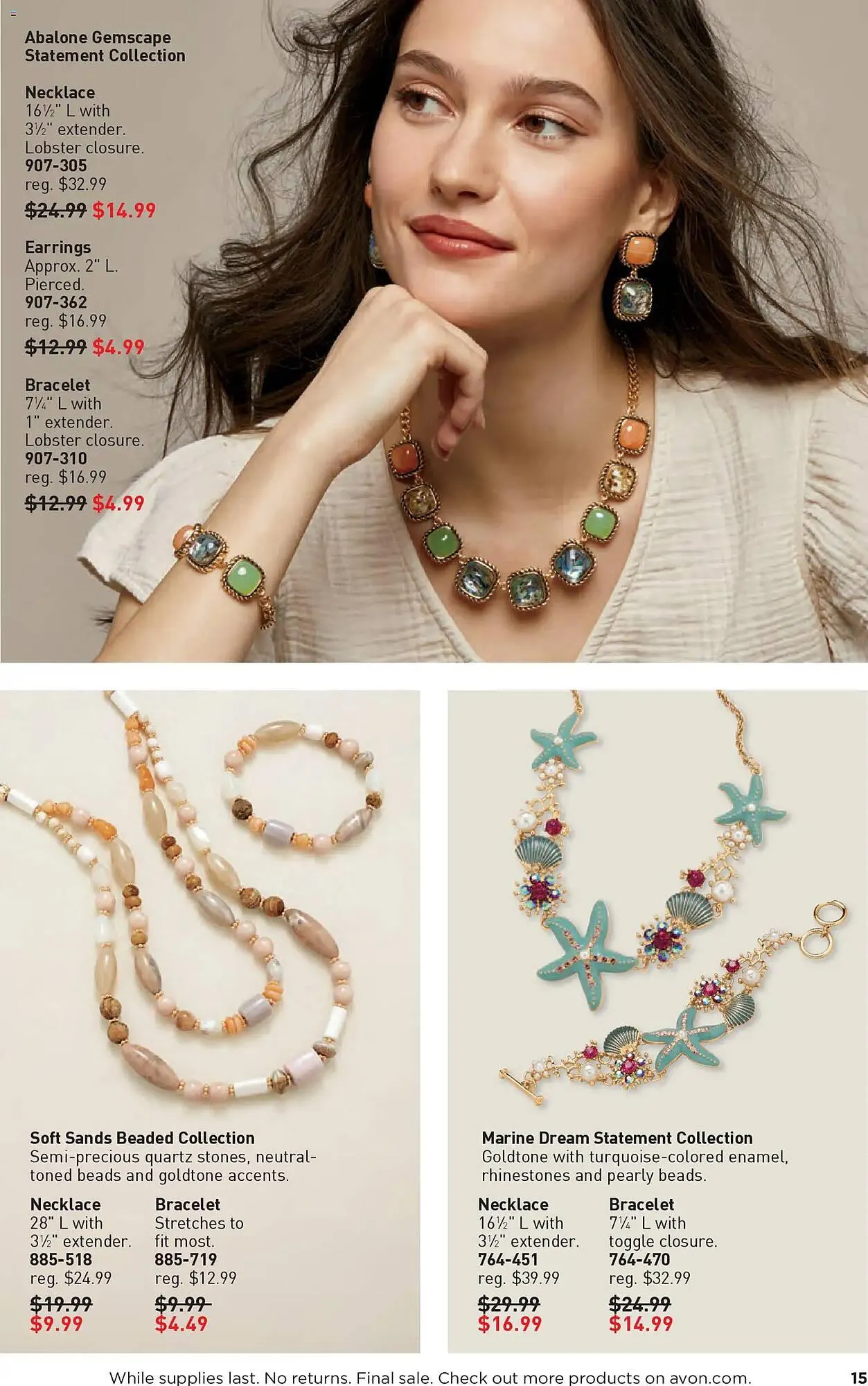 Weekly promotion Avon weekly ad spanning from December 3 to December 31 2025 - Page 15 for Catalogue 365