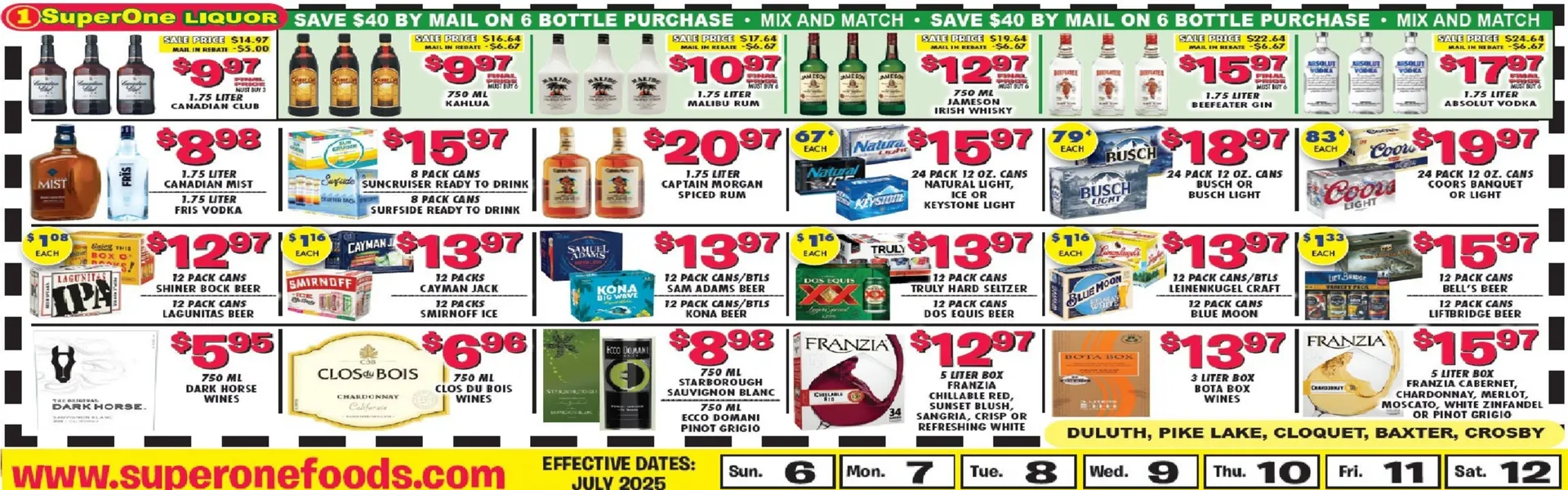 Weekly ad Miners County Market Weekly Ad from July 6 to July 12 2025 - Page 5