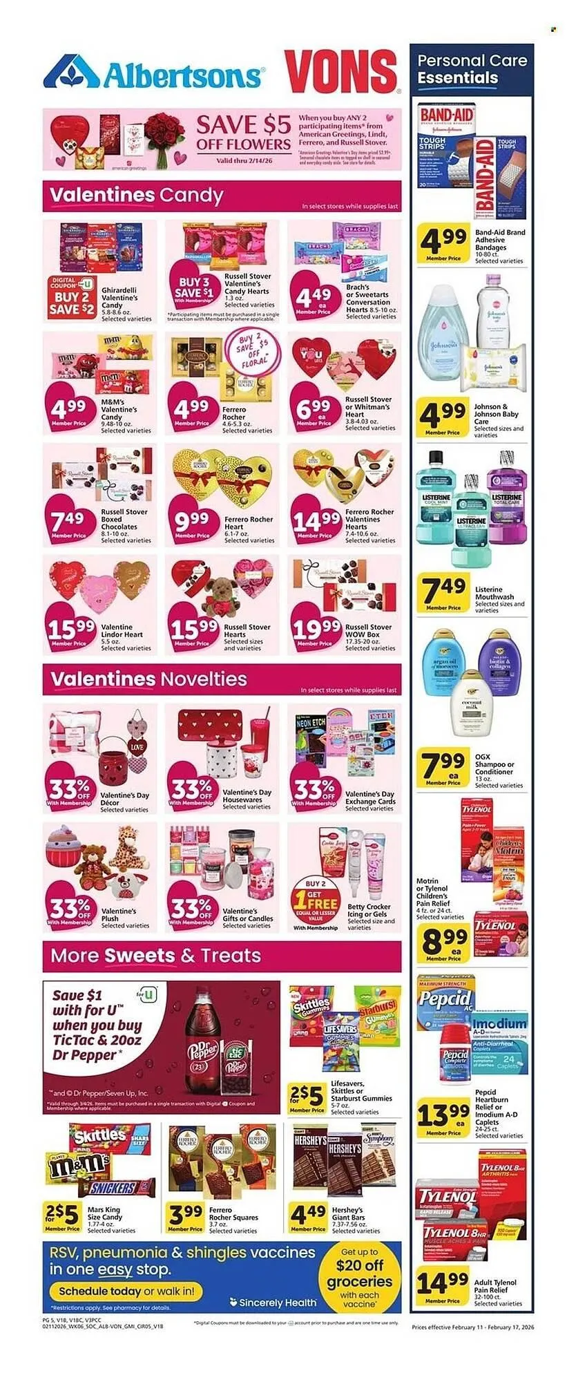 Weekly ad Albertsons weekly ad from February 11 to February 17 2026 - Page 7