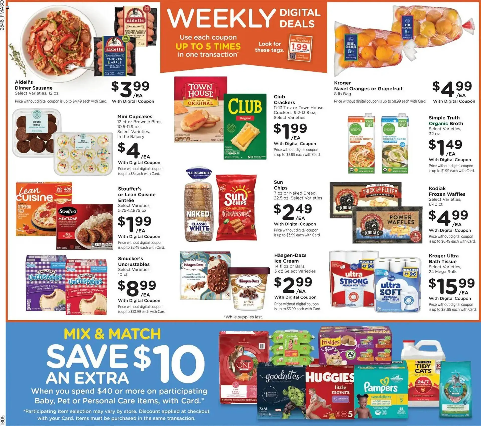 Weekly ad Fred Meyer weekly ad from January 2 to January 6 2026 - Page 3