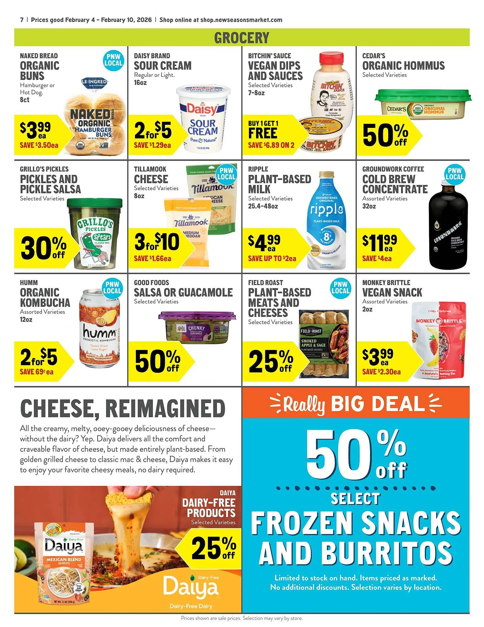 Weekly ad New Seasons Market weekly ad from February 4 to February 10 2026 - Page 7