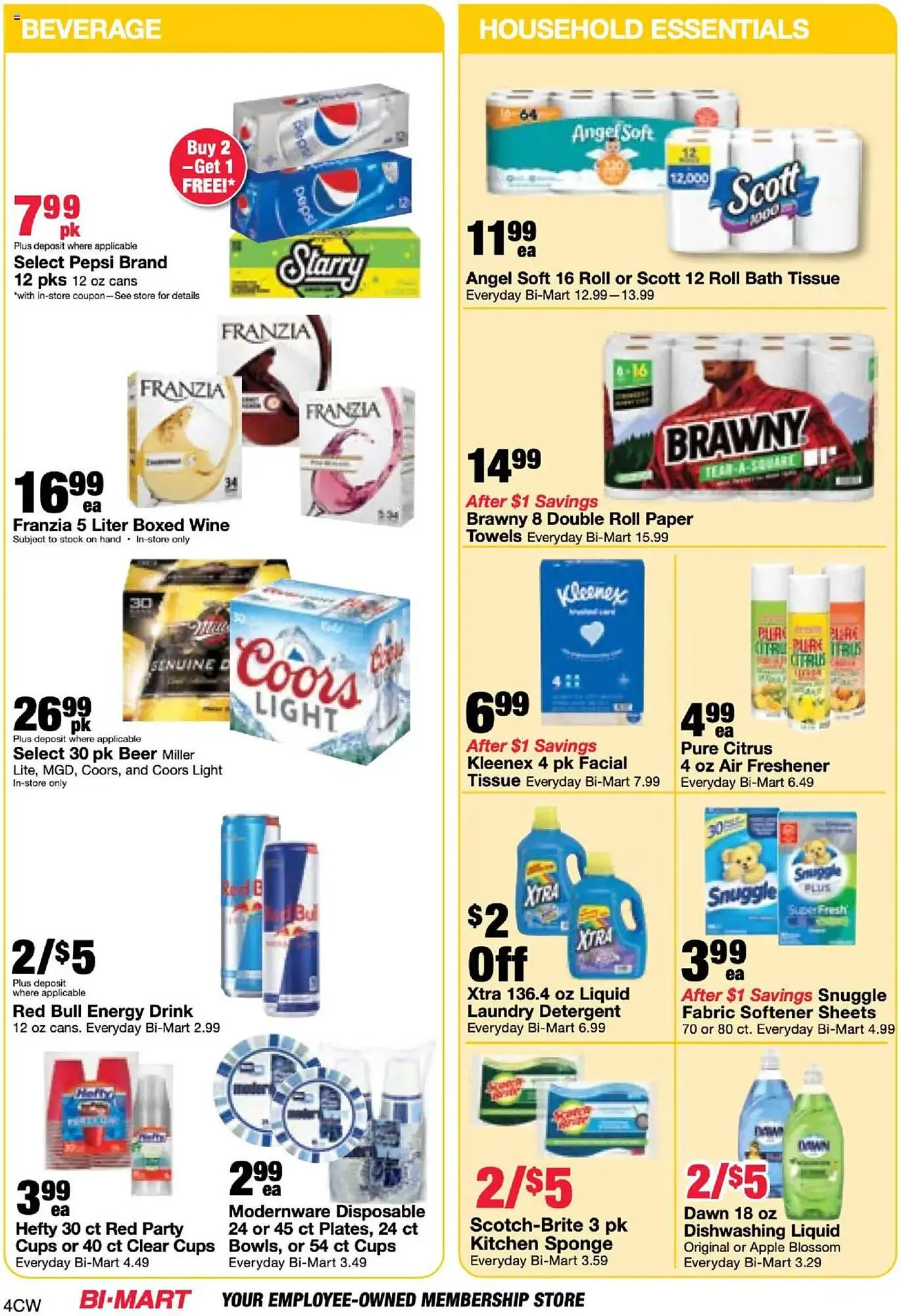 Weekly ad Bi-Mart Weekly Ad from March 25 to April 14 2025 - Page 4