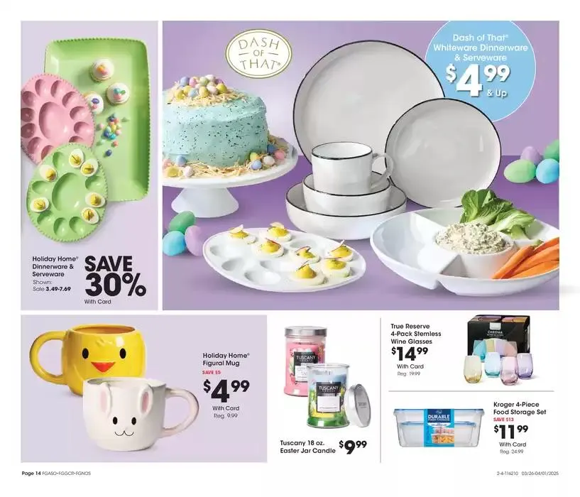 Weekly ad Current deals and offers from March 26 to April 1 2025 - Page 15