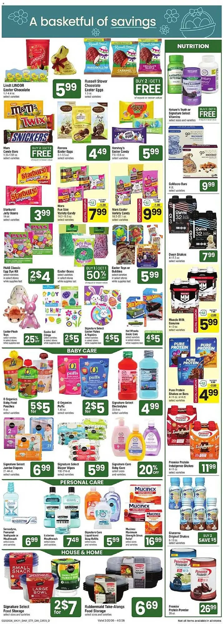 Weekly ad Star Market weekly ad from March 20 to March 27 2026 - Page 7