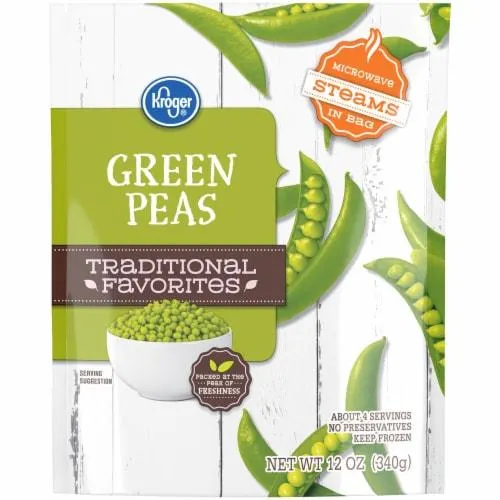 Kroger® Traditional Favorites Frozen Green Peas