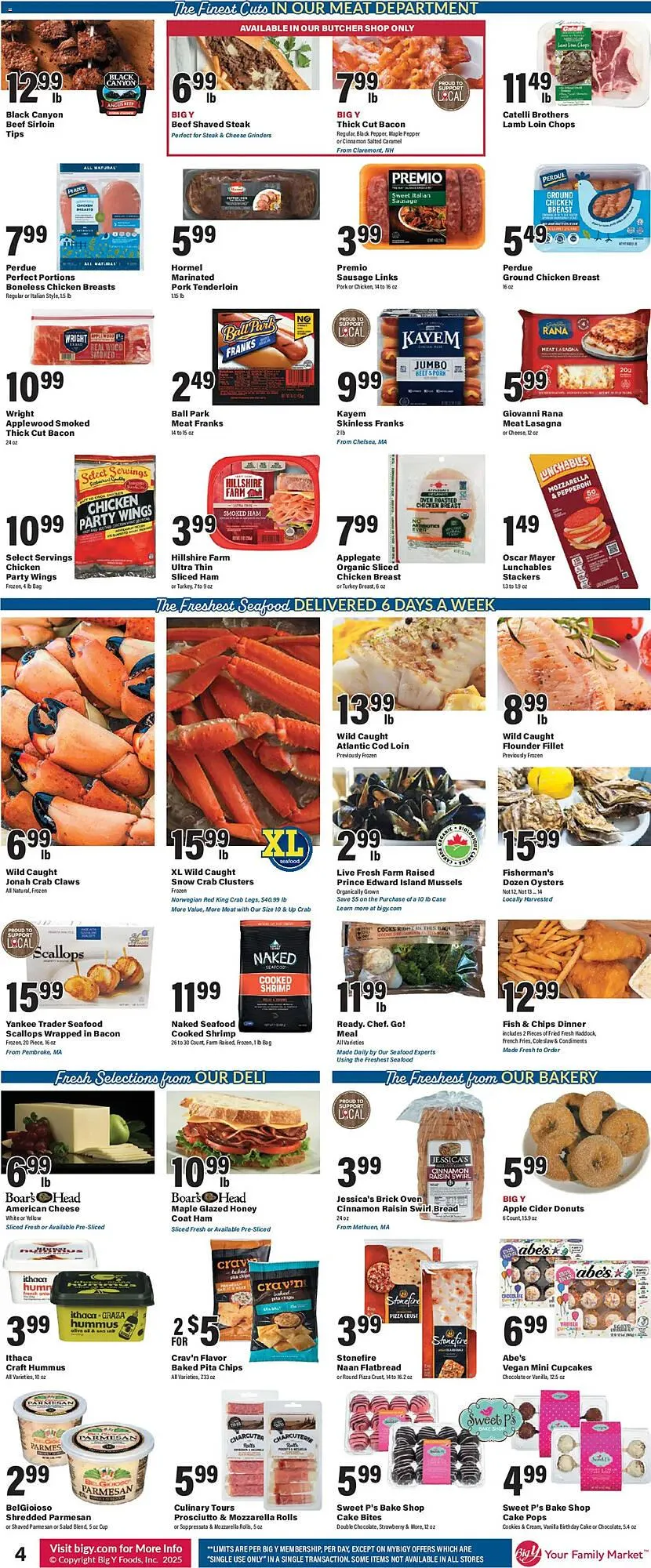Weekly ad Big Y flyer from October 23 to October 29 2025 - Page 7
