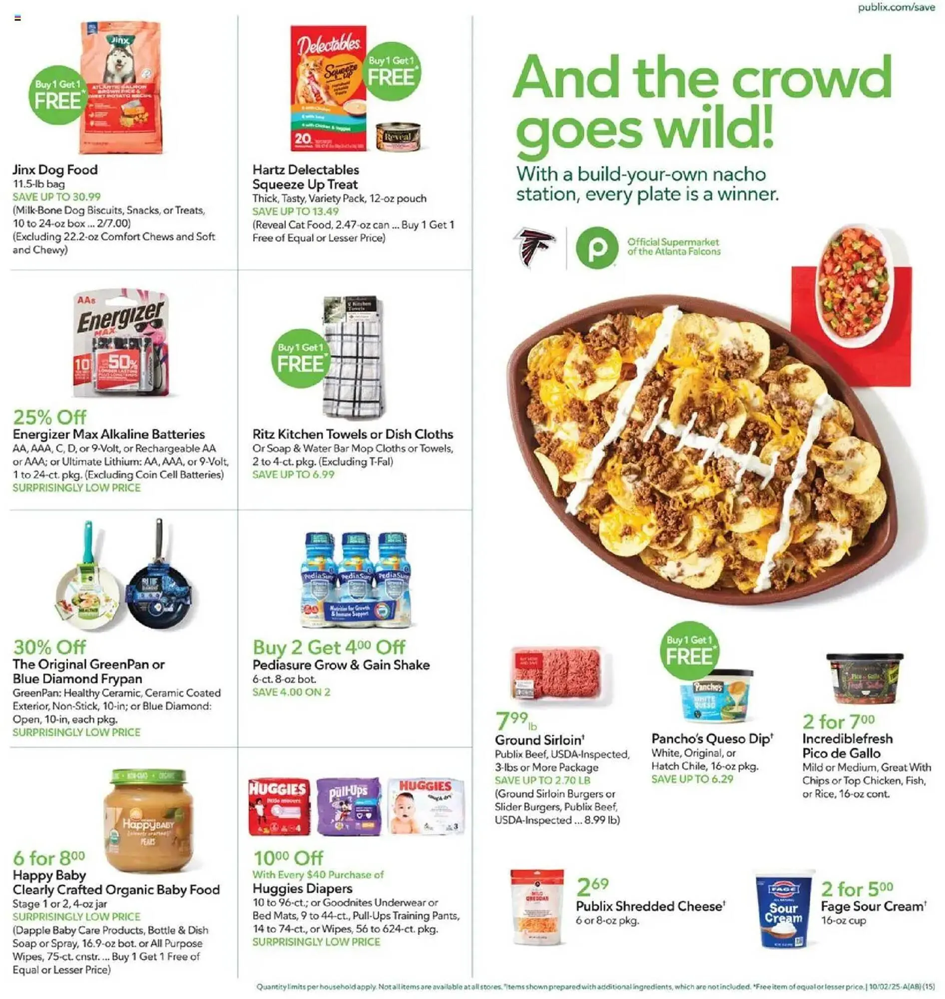 Weekly ad Publix weekly ad from October 1 to October 7 2025 - Page 15