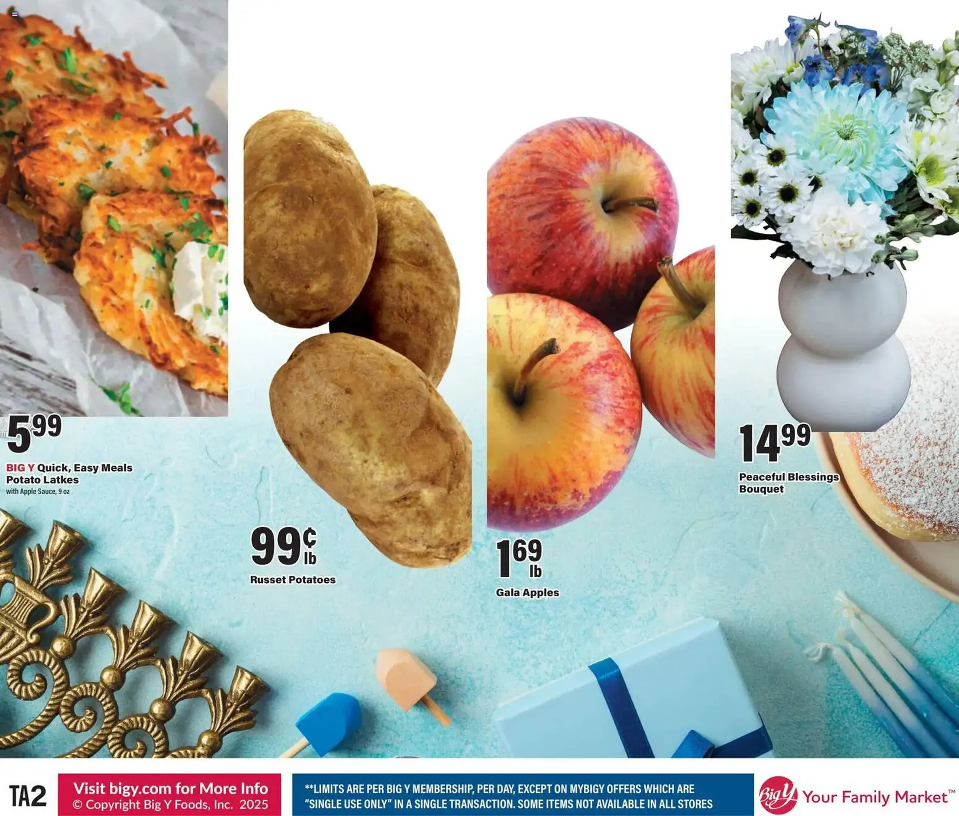 Weekly ad Big Y flyer from December 4 to December 22 2025 - Page 2