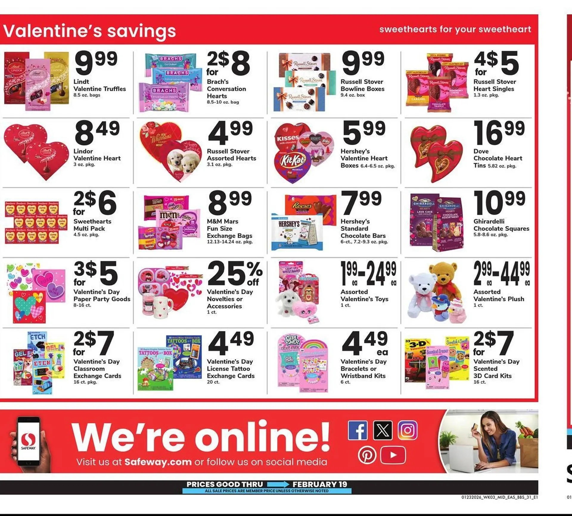 Weekly ad Safeway weekly ad from January 23 to February 19 2026 - Page 31