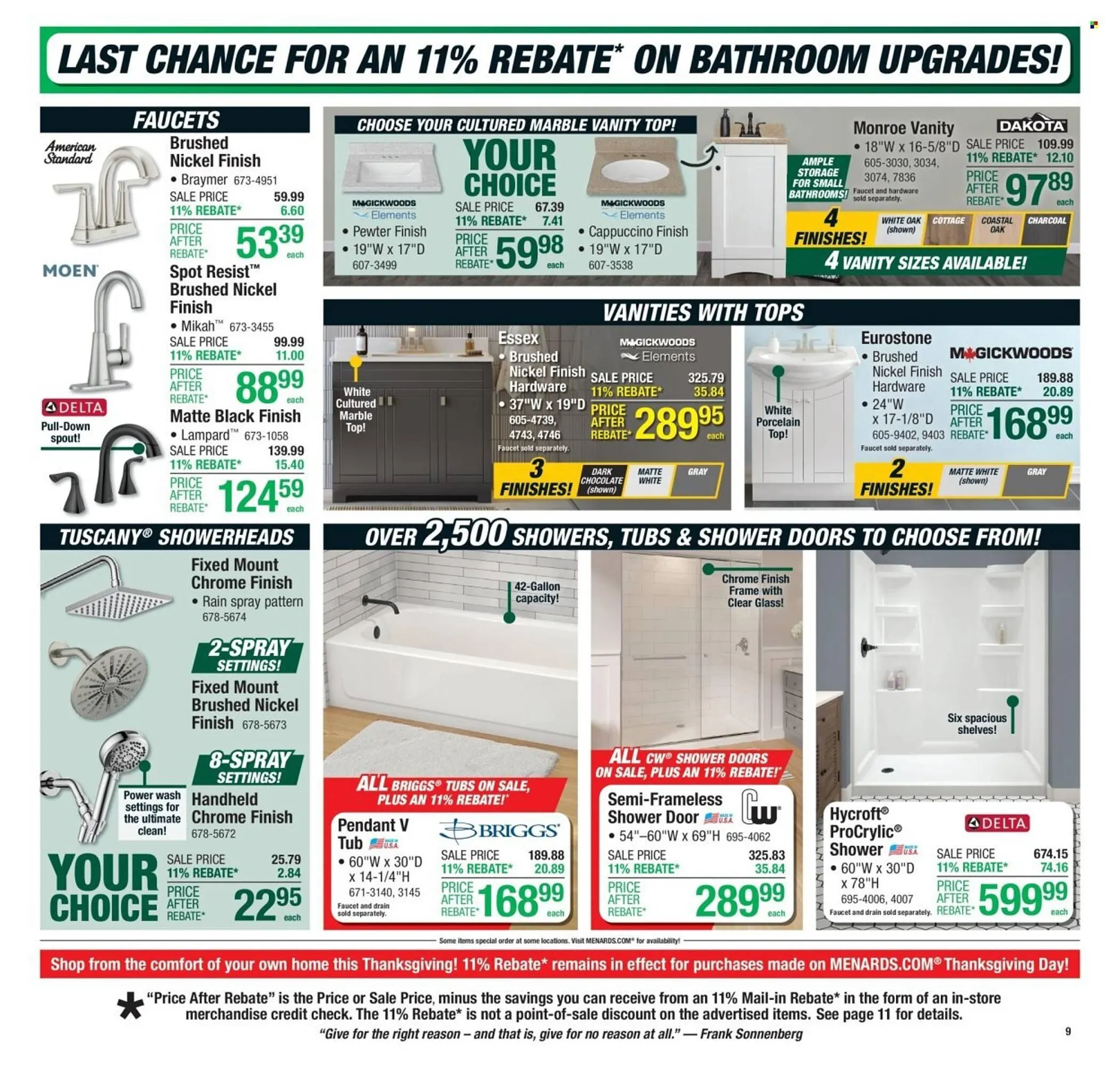 Weekly ad Menards weekly ad from November 20 to November 27 2025 - Page 16