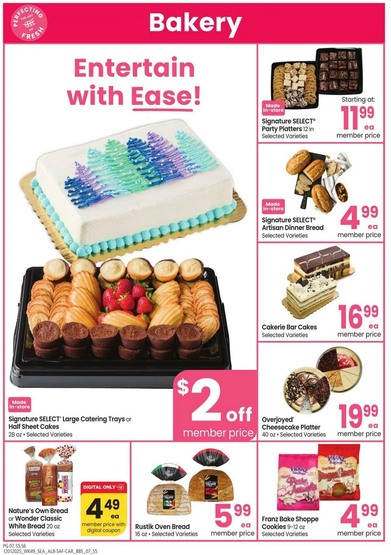 Weekly ad Carrs from December 1 to December 28 2025 - Page 7