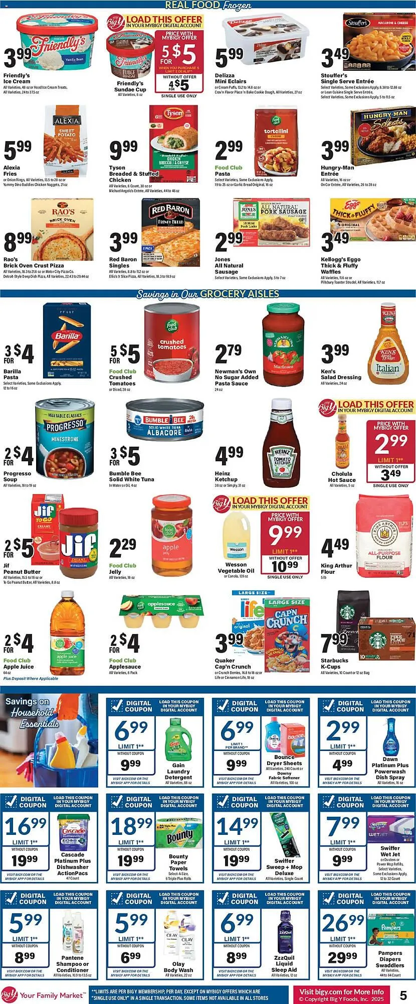 Weekly ad Big Y flyer from October 30 to November 5 2025 - Page 9