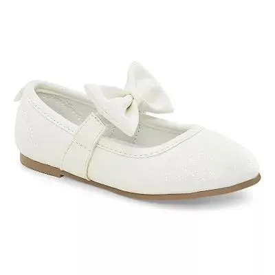 Carter's Classy Toddler Girl Bow Ballet Flats