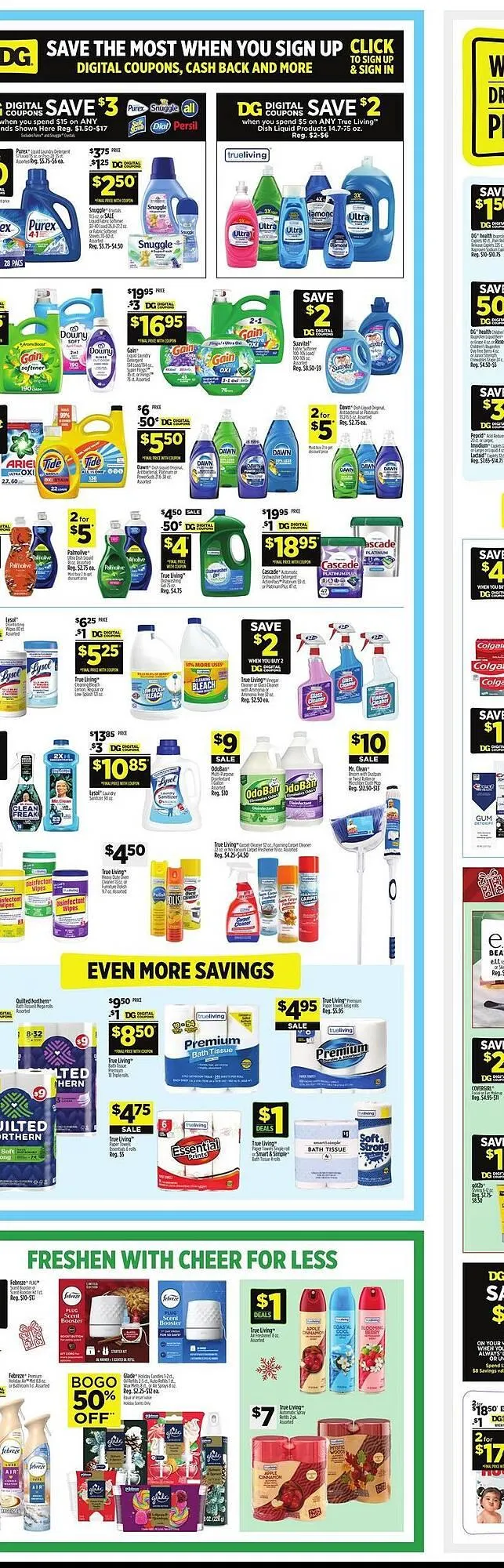 Weekly promotion Dollar General weekly ad spanning from December 7 to December 13 2025 - Page 18 for Catalogue 365