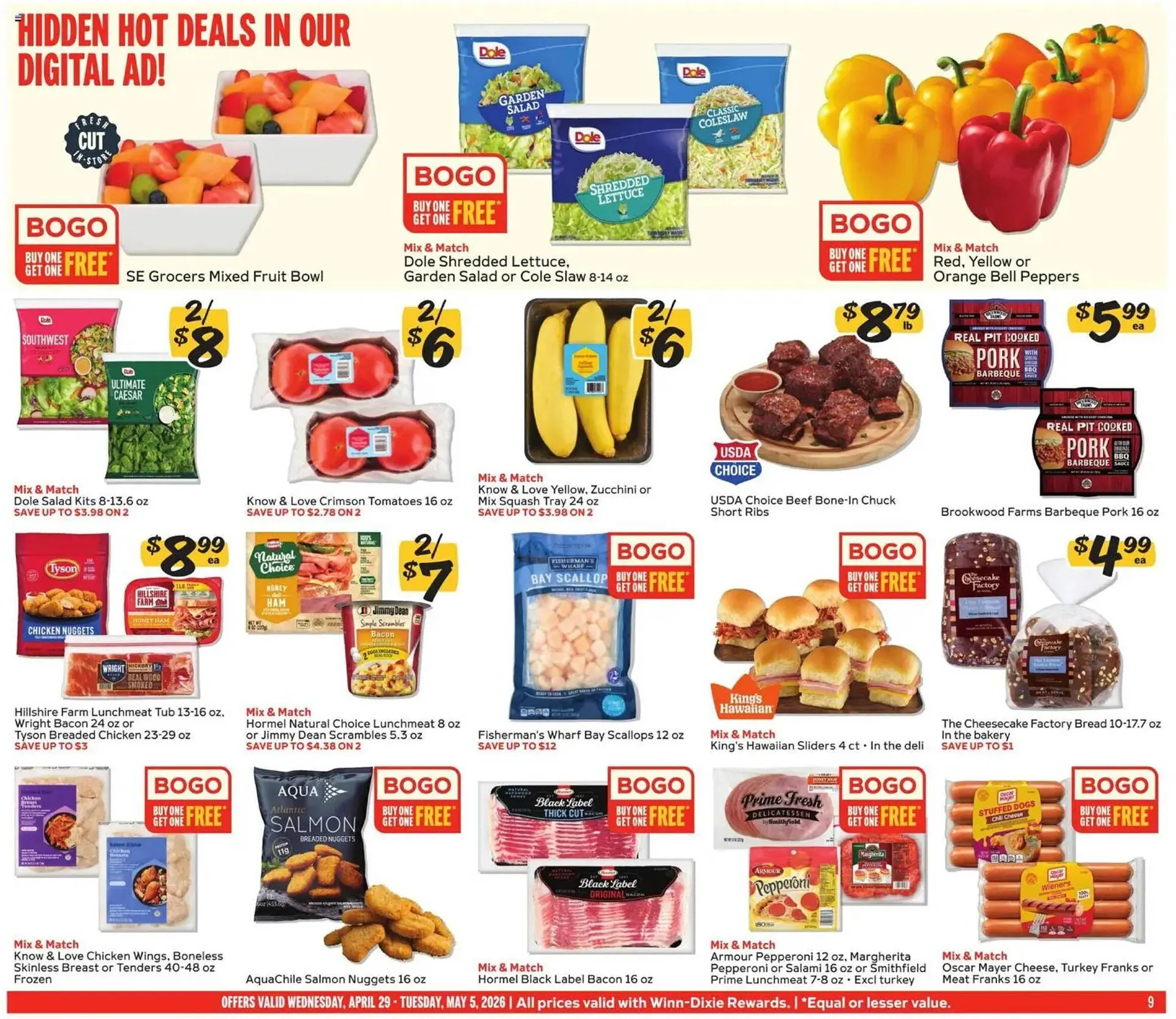 Weekly ad Winn Dixie weekly ad from April 29 to May 5 2026 - Page 9