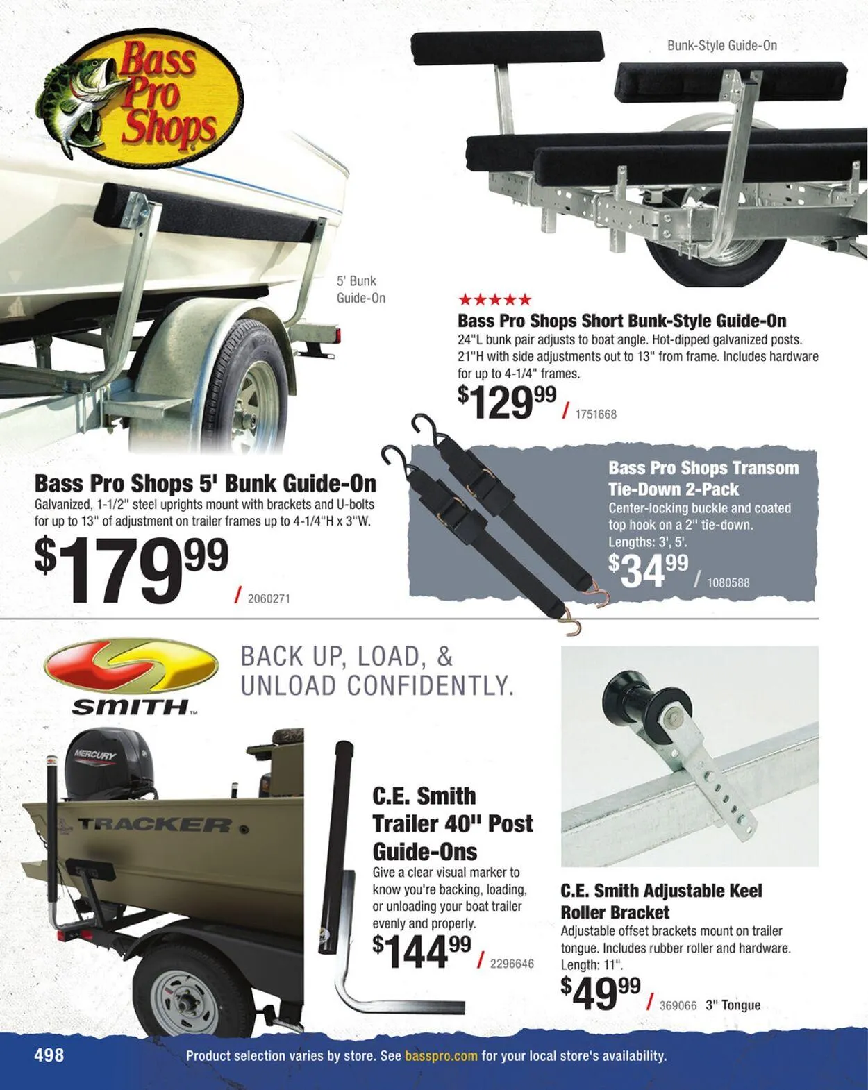 Weekly ad Bass Pro Current weekly ad from January 31 to February 14 2025 - Page 498