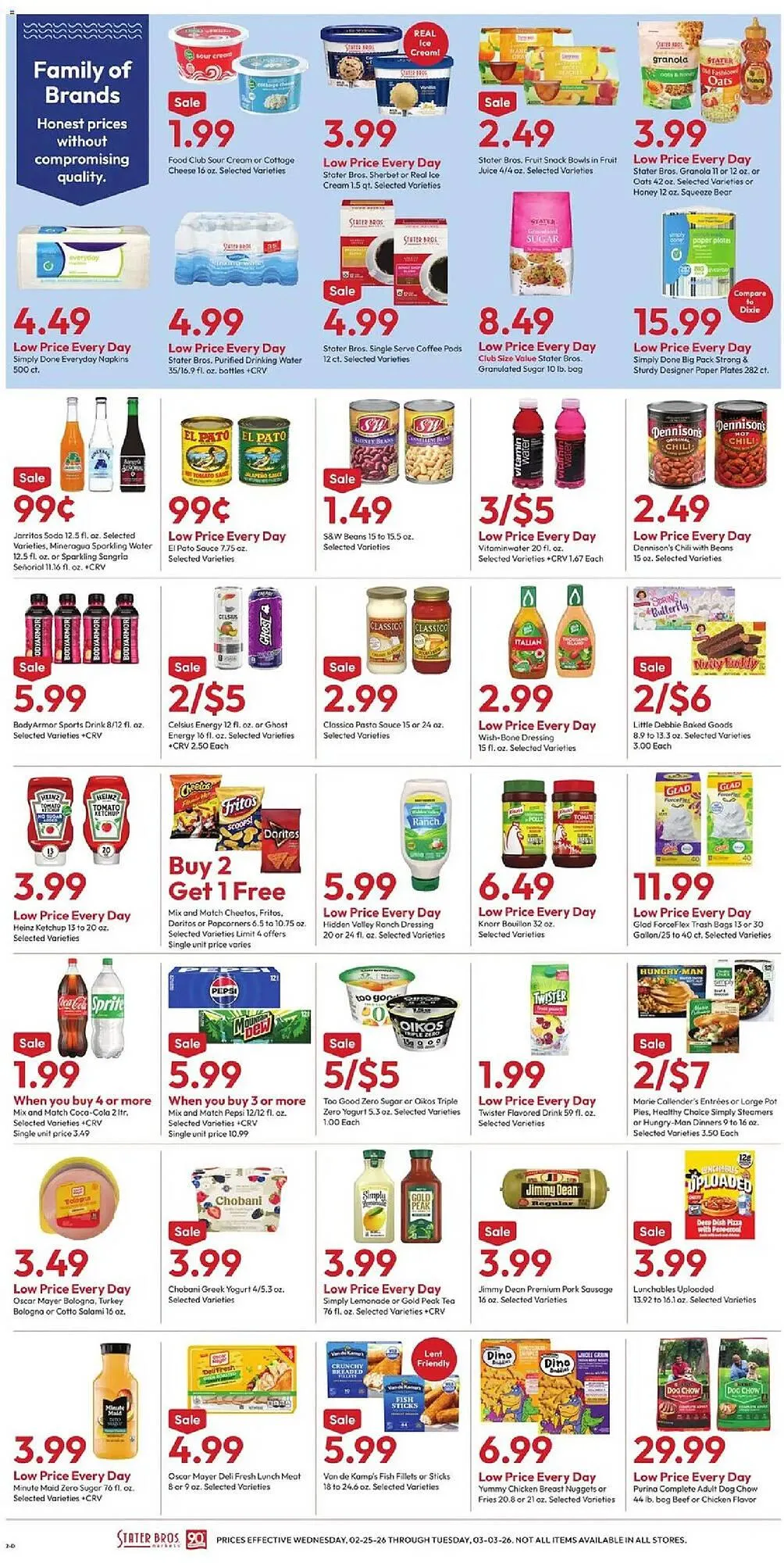 Weekly ad Stater Bros weekly ad from February 25 to March 4 2026 - Page 2