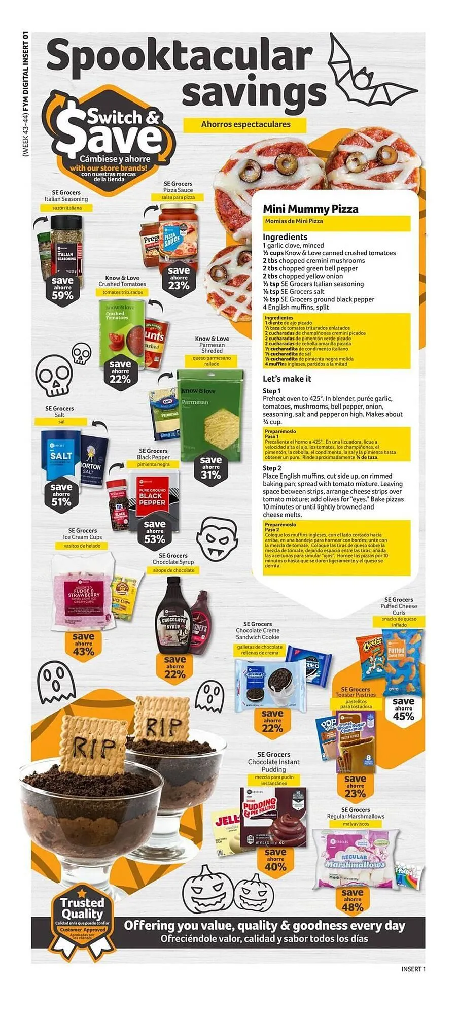 Weekly ad Fresco y Más weekly ad from October 22 to October 28 2025 - Page 3