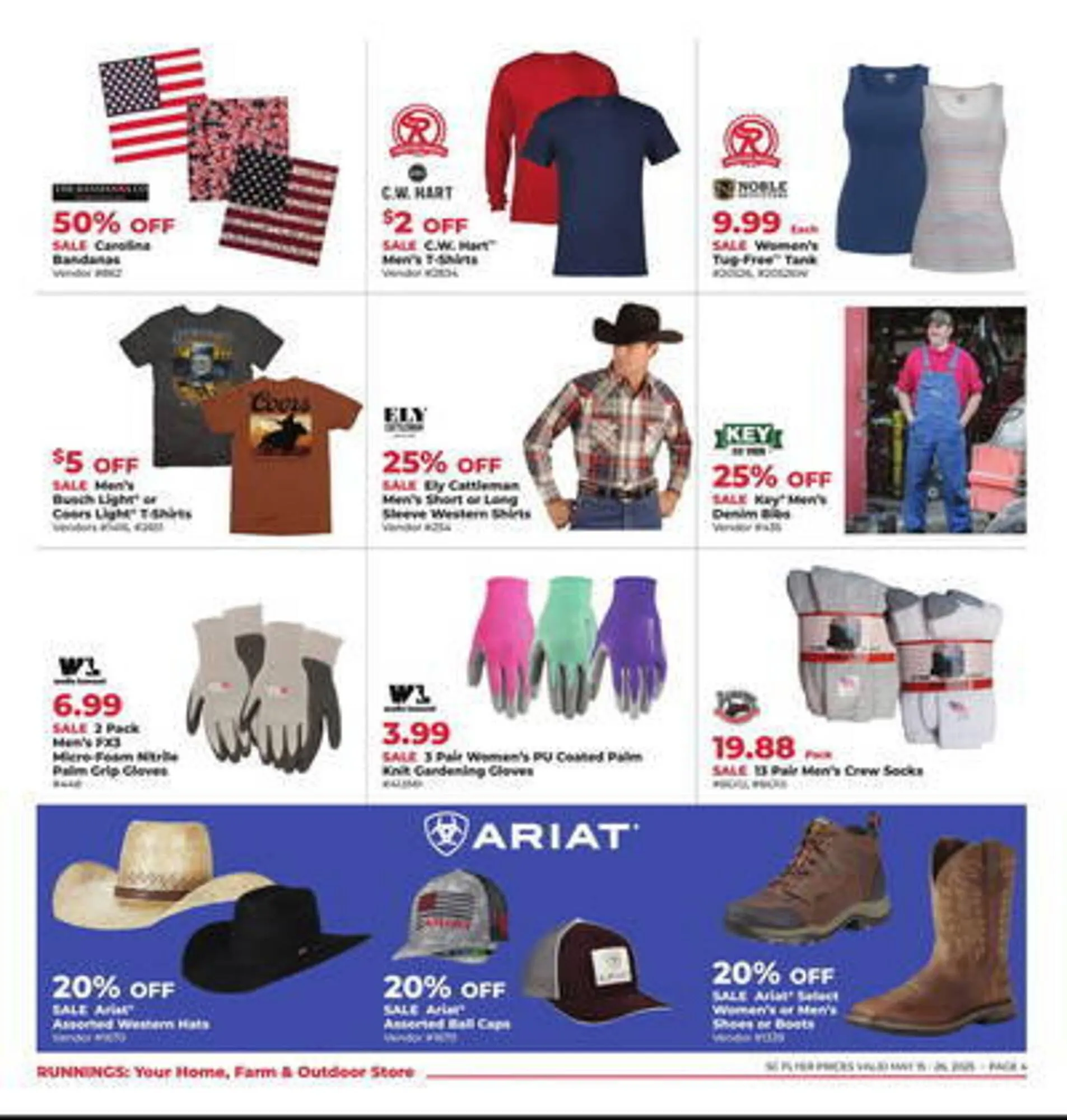 Weekly ad Runnings Weekly Ad from May 15 to May 26 2025 - Page 4