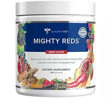 Gundry MD Mighty Reds Gummies 60 Day of Supply