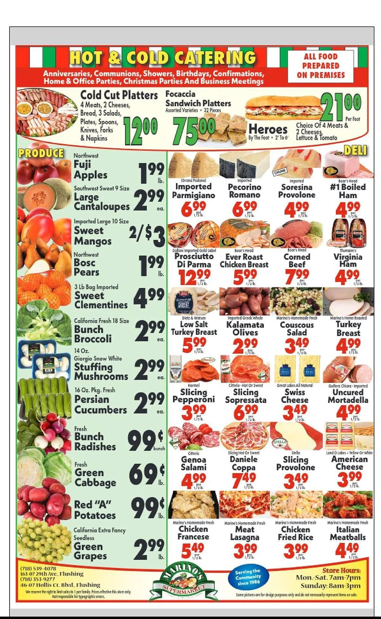 Weekly ad Marino's Supermarket weekly ad from September 5 to September 11 2025 - Page 2