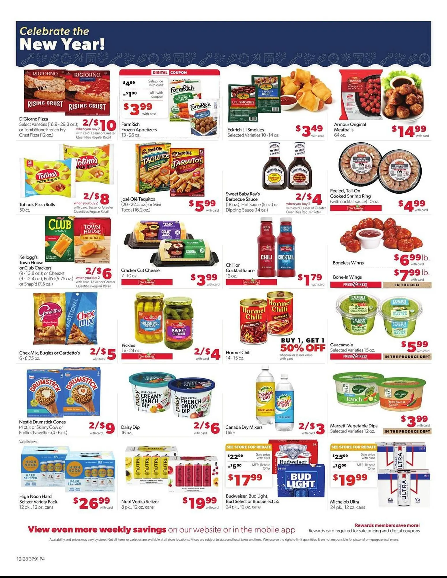 Weekly ad Family Fare weekly ad from December 28 to January 3 2026 - Page 4