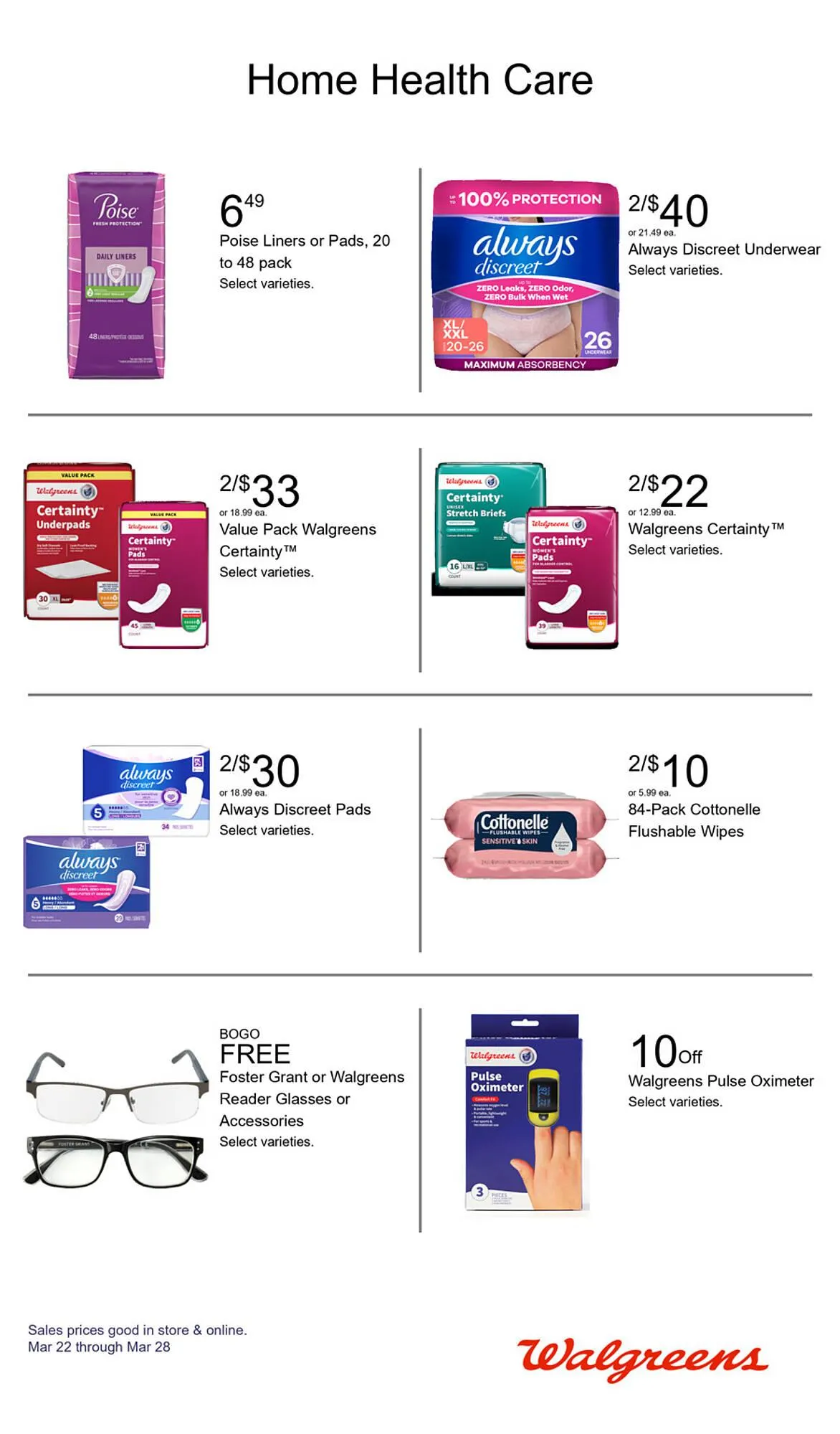 Weekly ad Walgreens weekly ad from March 22 to March 28 2026 - Page 15