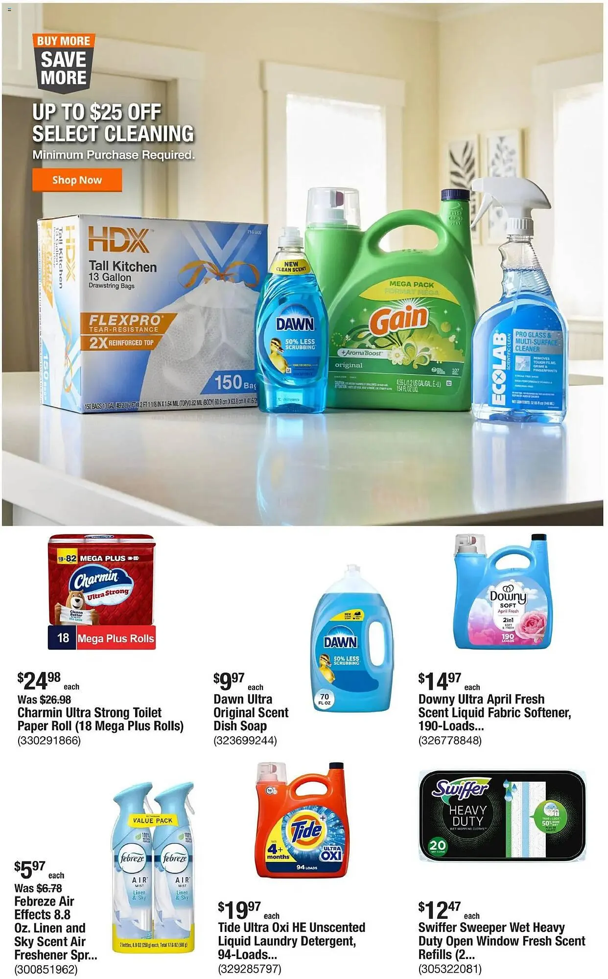 Weekly ad The Home Depot flyer from January 29 to February 6 2026 - Page 8