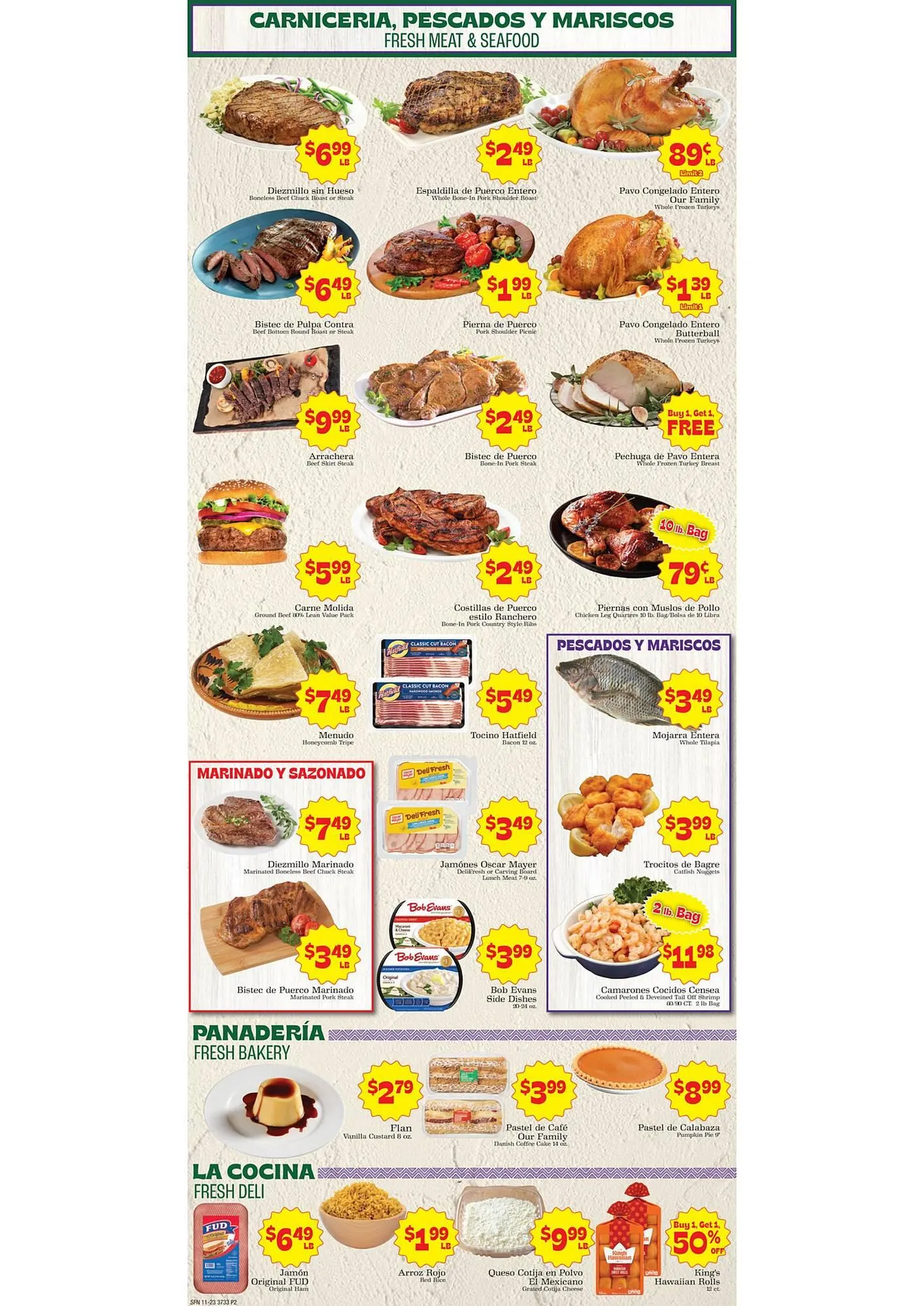 Weekly ad Supermercado Nuestra Familia weekly ad from November 23 to November 29 2025 - Page 2