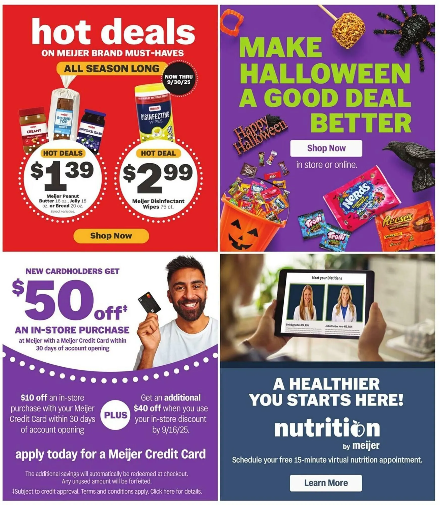Weekly ad Meijer weekly ad from September 10 to September 16 2025 - Page 40