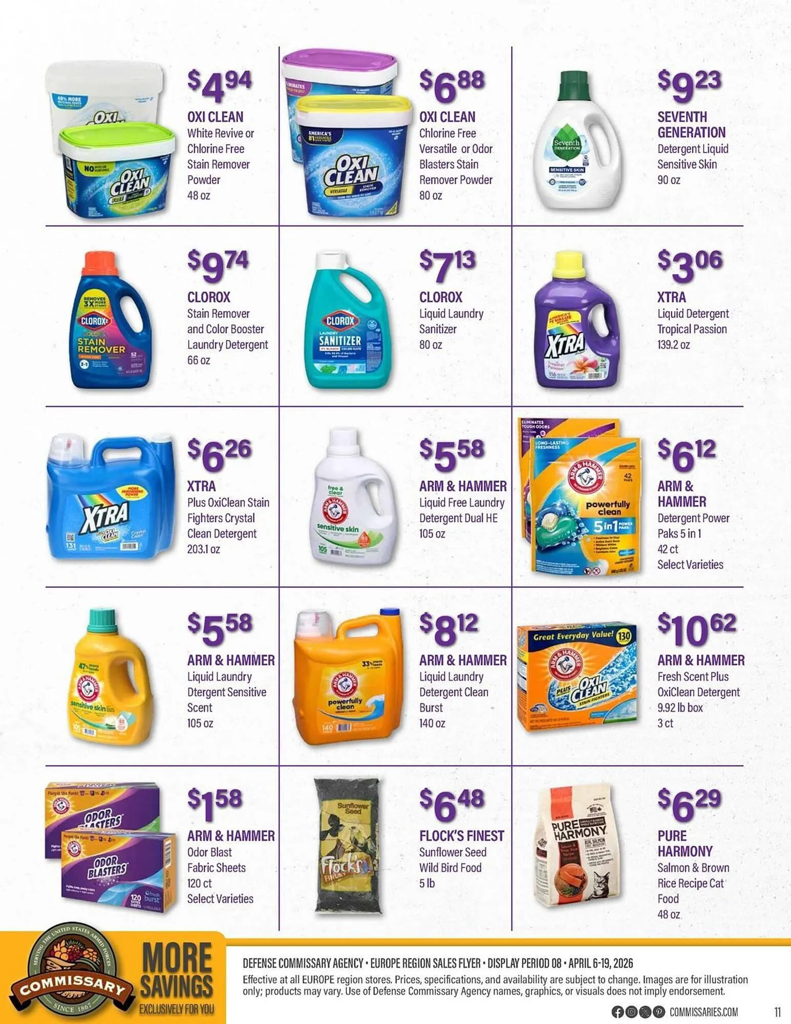 Weekly ad Commissary weekly ad from April 6 to April 19 2026 - Page 11