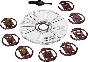 Milescraft 1201 Base Plate/Bushing Set for Routers Medium