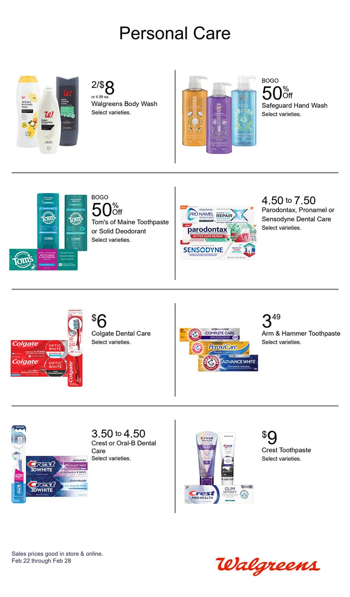Weekly ad Walgreens weekly ad from February 22 to February 28 2026 - Page 23