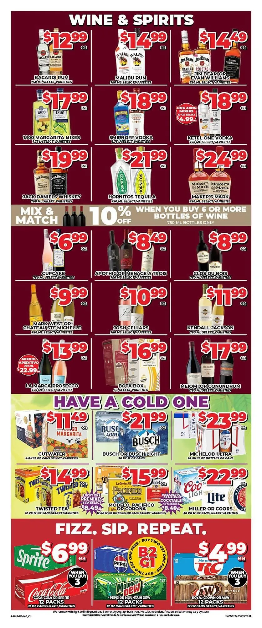 Weekly ad Price Cutter weekly ad from April 1 to April 7 2026 - Page 12