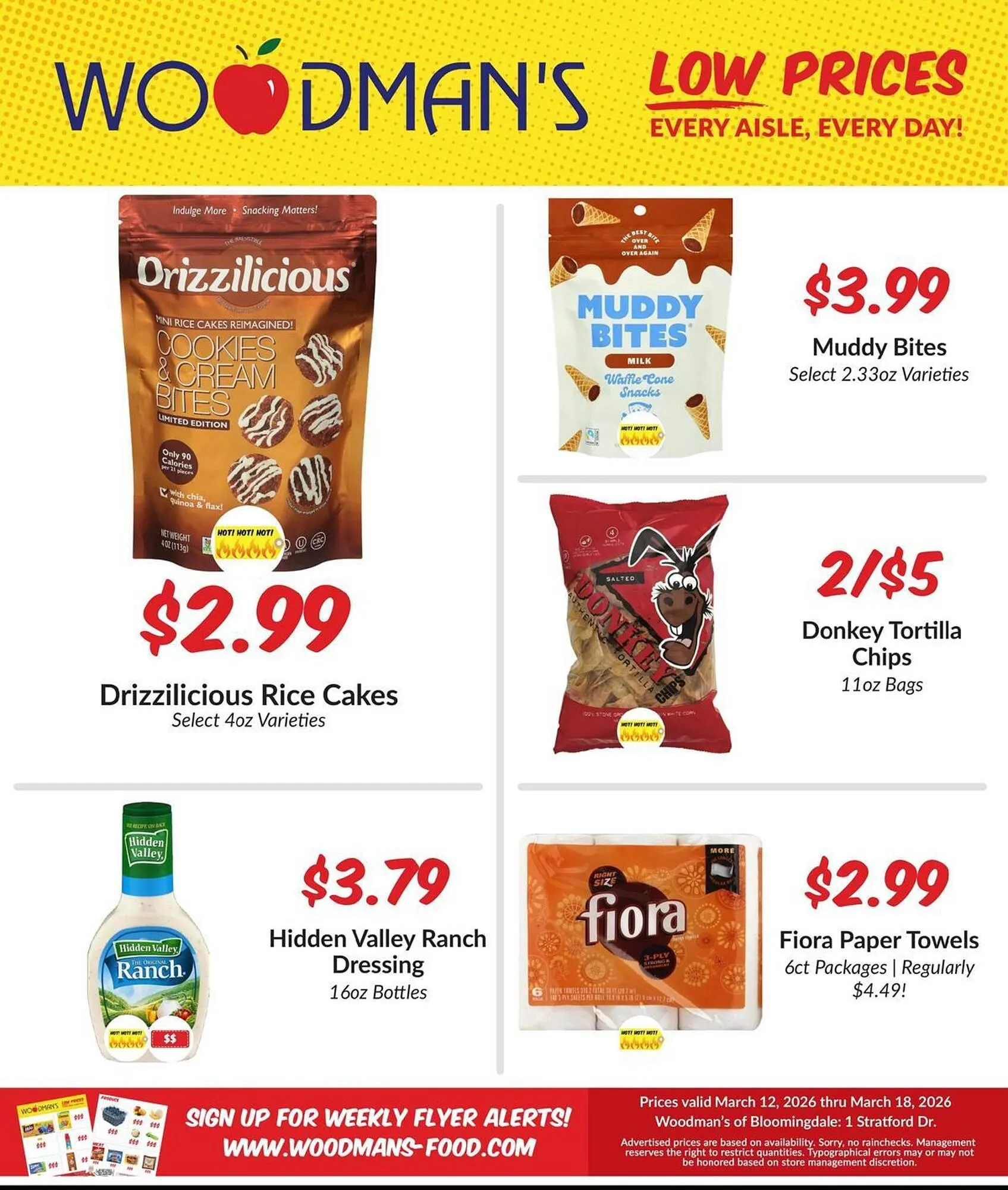 Woodmans weekly ad - 1