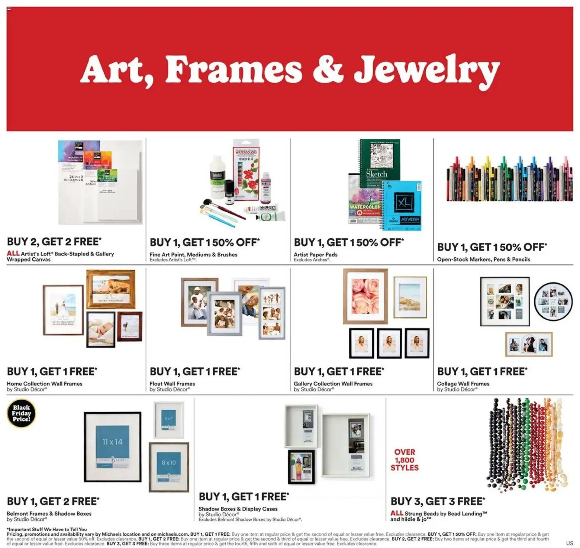 Weekly ad Michaels weekly ad from November 9 to November 15 2025 - Page 5