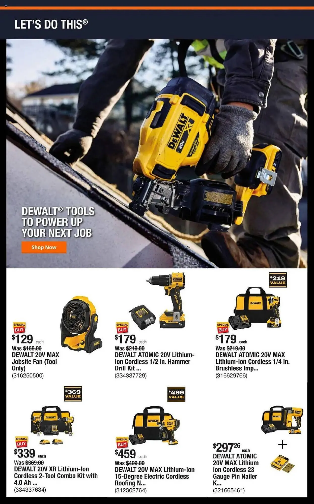 Weekly ad The Home Depot Weekly Ad from September 1 to September 9 2025 - Page 4