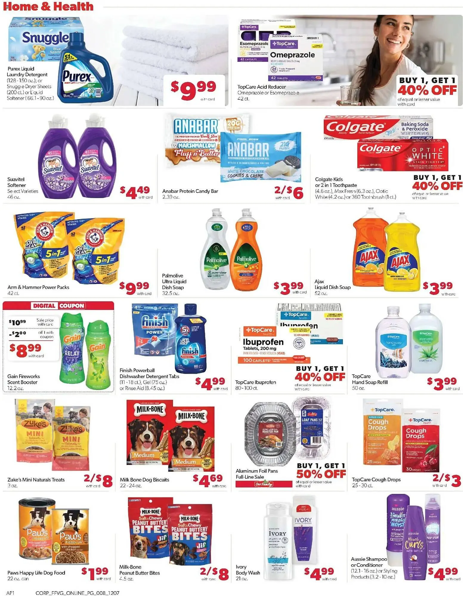 Weekly ad Family Fare weekly ad from December 7 to December 13 2025 - Page 16