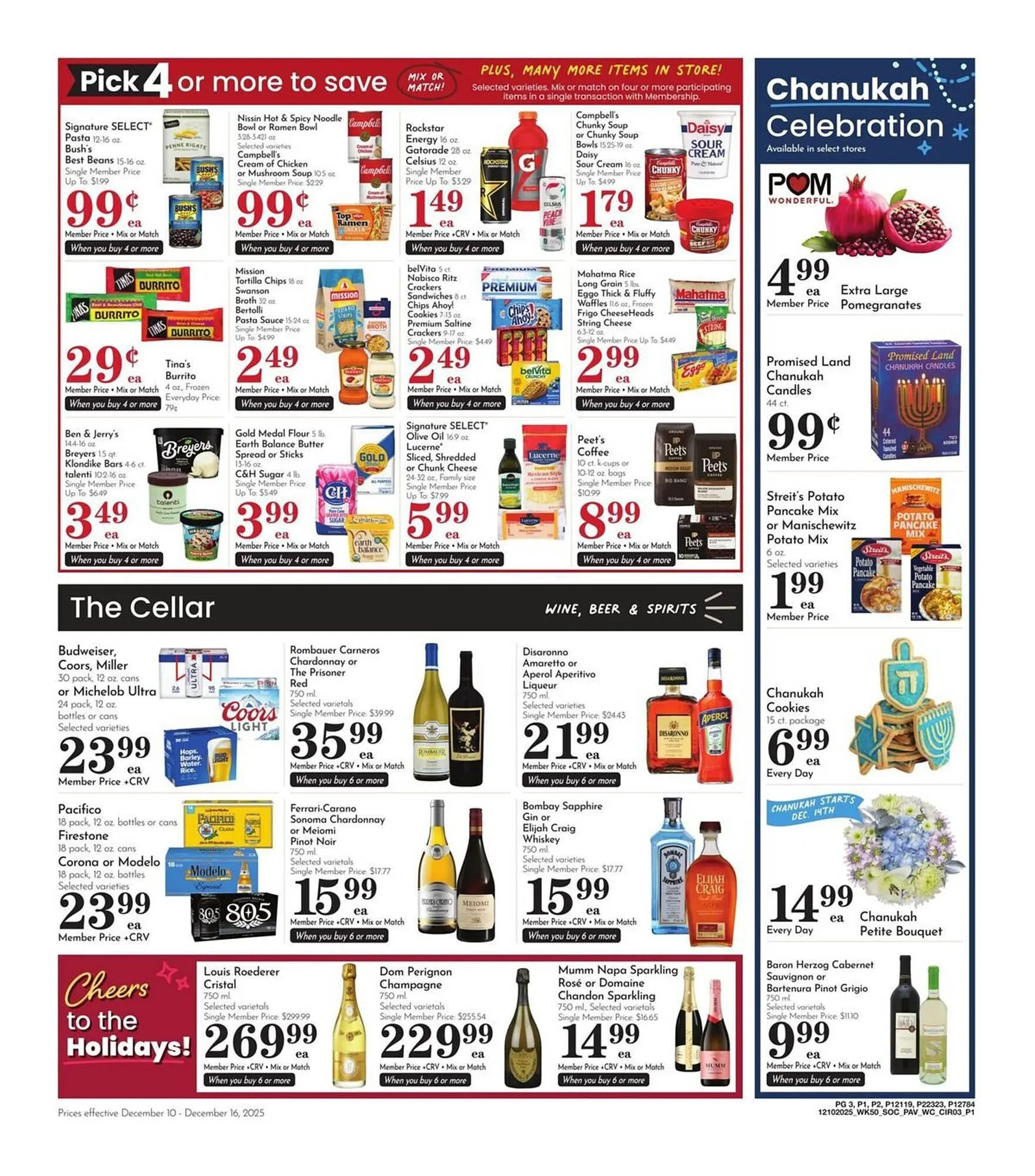 Weekly ad Pavilions weekly ad from December 10 to December 16 2025 - Page 3