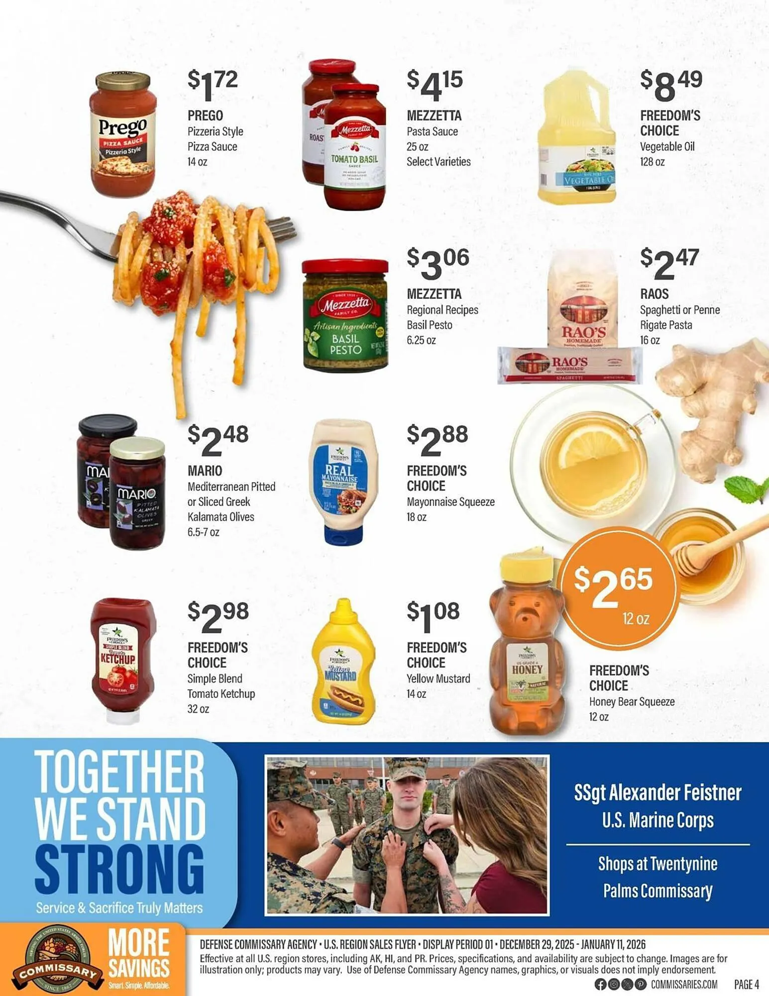 Weekly ad Commissary weekly ad from December 29 to January 11 2026 - Page 4
