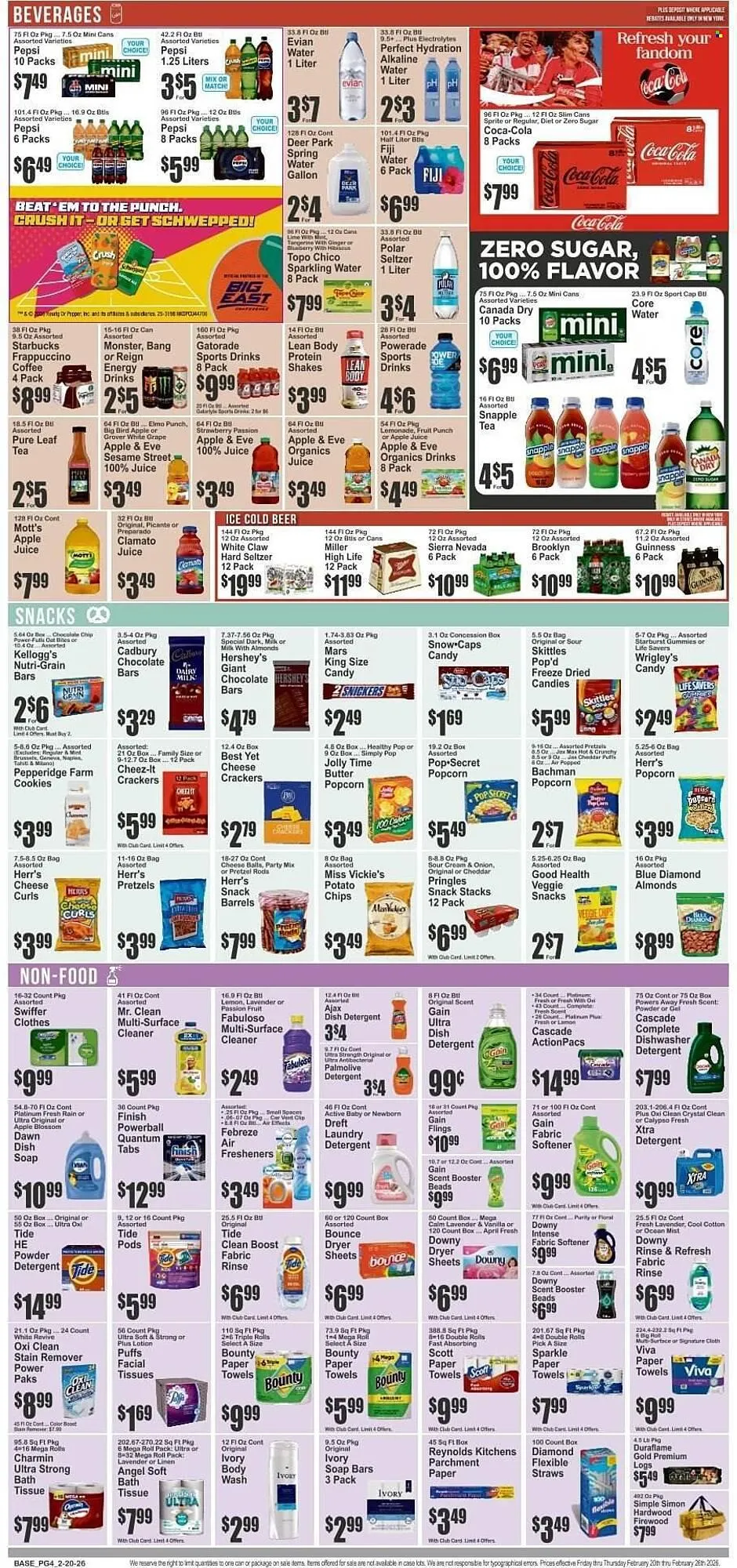 Weekly ad Key Food circular from February 20 to February 26 2026 - Page 5