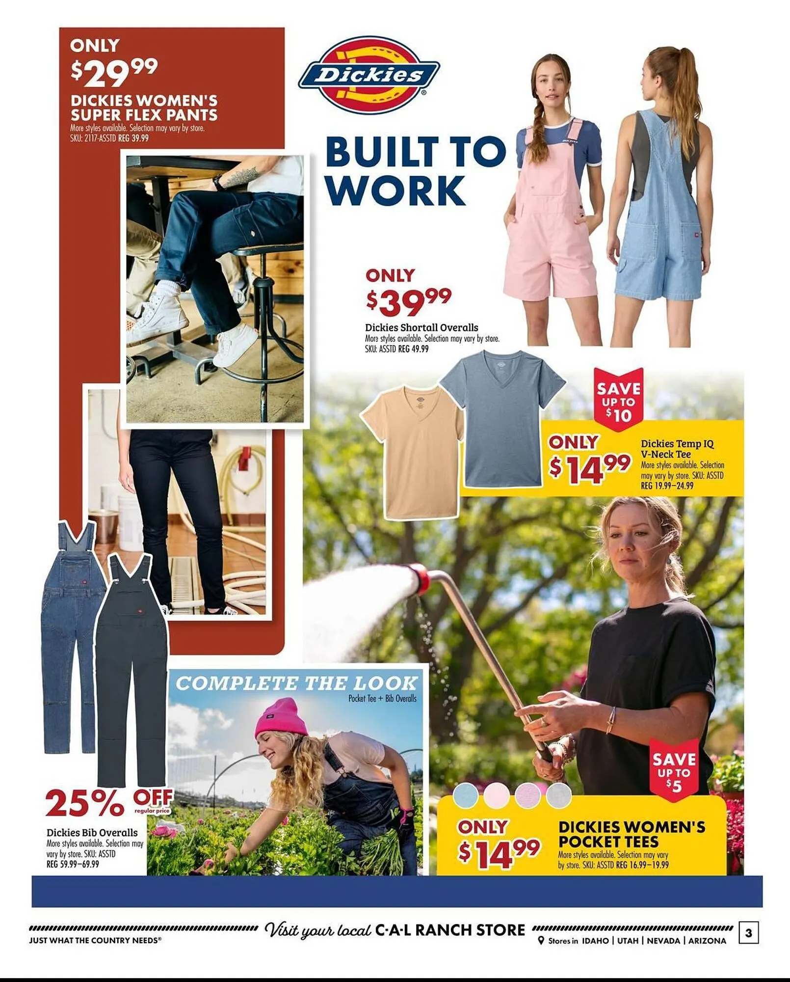 Weekly promotion C A L Ranch Stores weekly ad spanning from April 29 to May 12 2026 - Page 3 for Catalogue 365