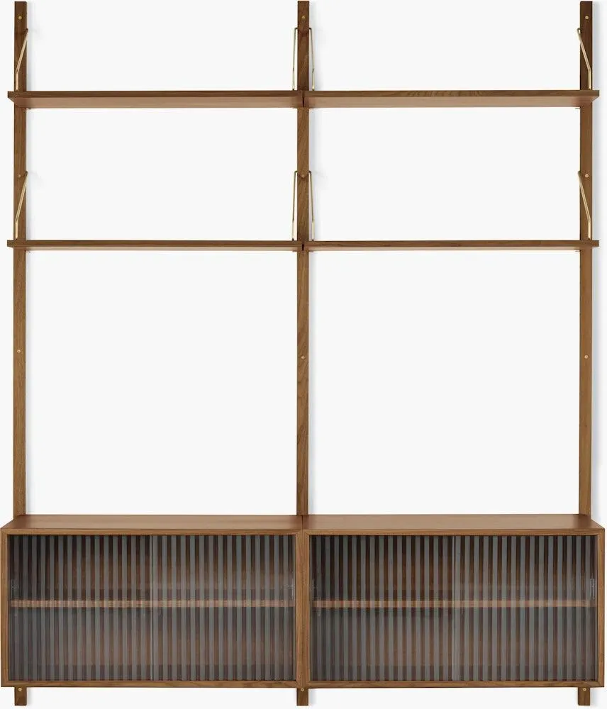 Royal System Shelving 2 Bay